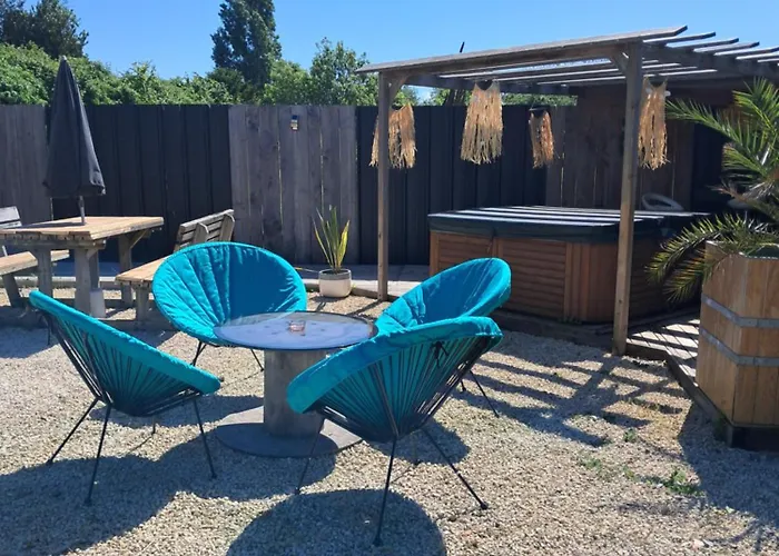 Le Refuge Atypique Apartament Luçon